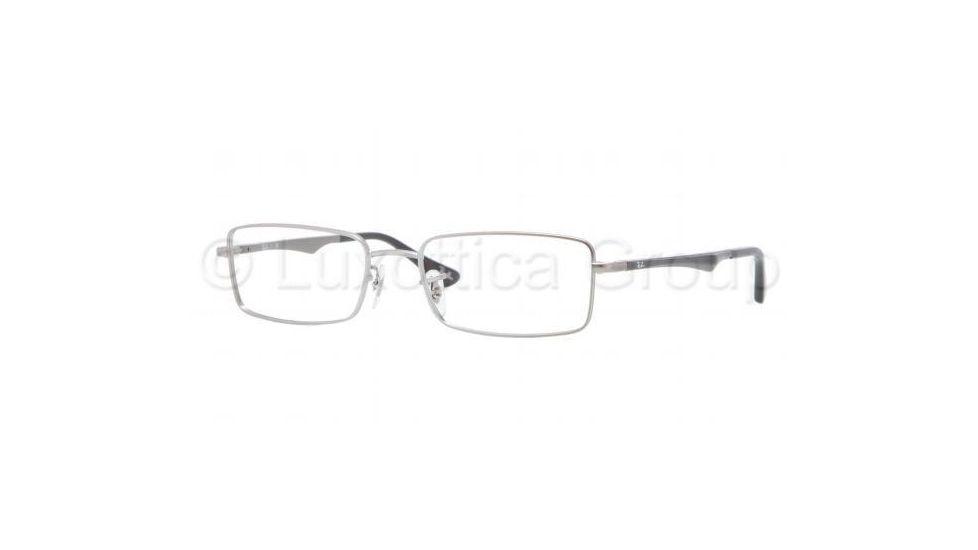 Ray-Ban RX6211 Single Vision Prescription Eyeglasses 2339-5117 - Matte Gunmetal Frame
