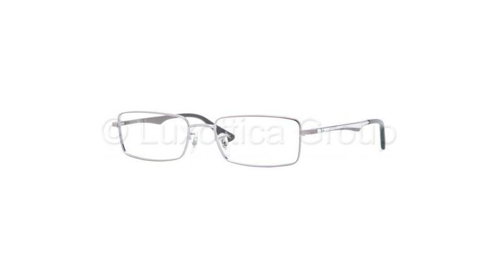 Ray-Ban RX6211 Single Vision Prescription Eyewear 2502-5117 - Gunmetal 