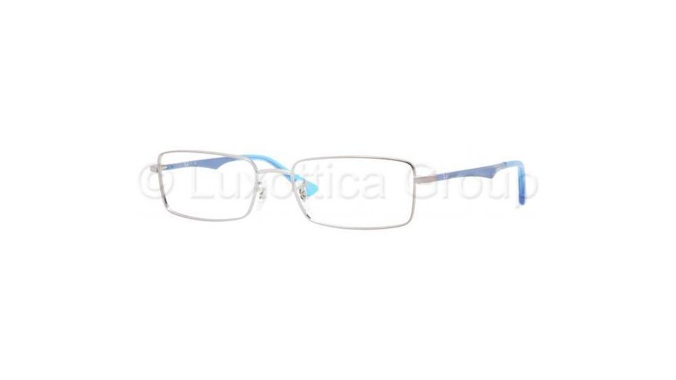 Ray-Ban RX6211 Single Vision Prescription Eyewear 2684-5317 - Gunmetal 