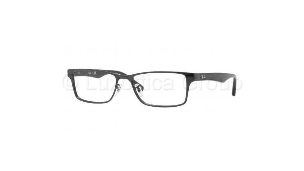 Ray-Ban RX6238 Eyeglass Frames 2509-5317 - Shiny Black Frame