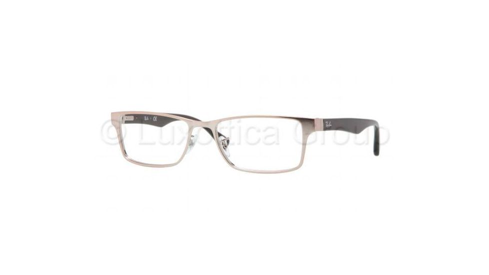 Ray-Ban RX6238 Eyeglass Frames 2732-5317 - Brushed Light Brown Frame