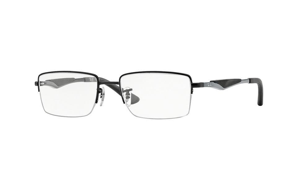 Ray-Ban RX6285 Bifocal Prescription Eyeglasses 2503-51 - Matte Black Frame