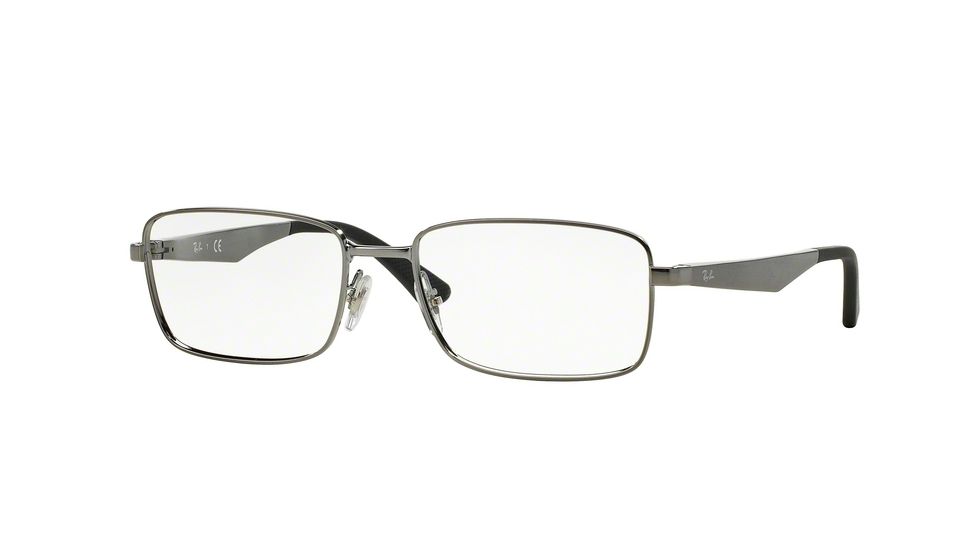 Ray-Ban RX6333 Bifocal Prescription Eyeglasses 2502-52 - Gunmetal Frame