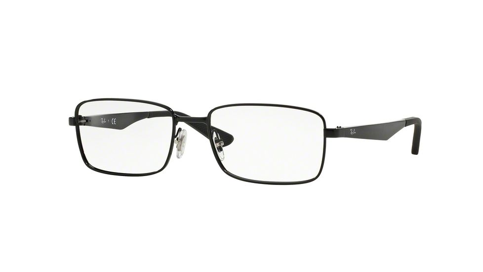 Ray-Ban RX6333 Bifocal Prescription Eyeglasses 2509-52 - Shiny Black Frame
