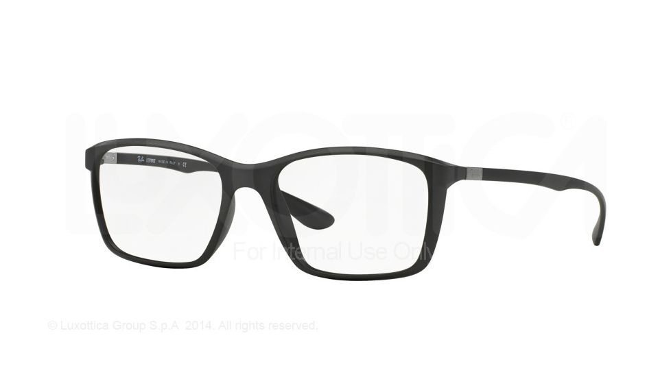 Ray-Ban RX7036 Bifocal Prescription Eyeglasses 5204-55 - Matte Black Frame