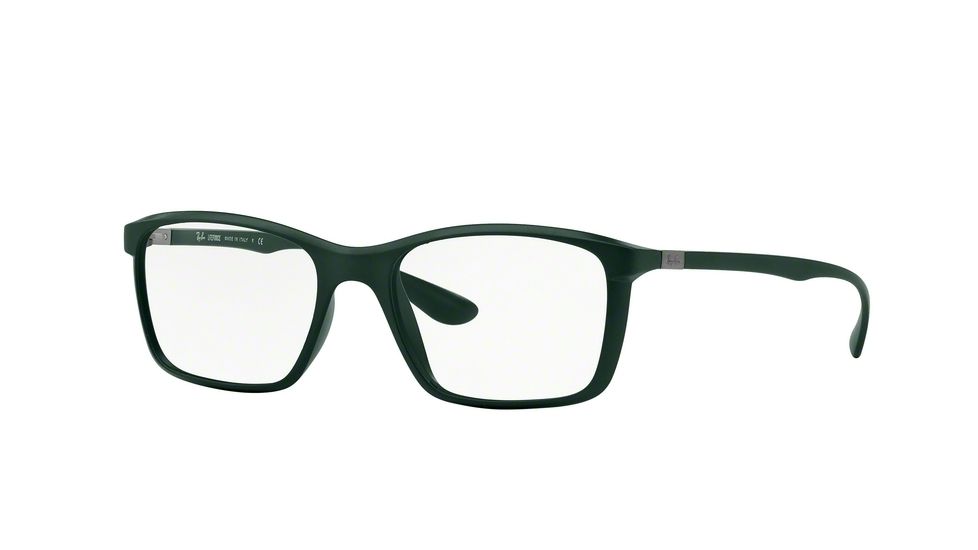 Ray-Ban RX7036 Bifocal Prescription Eyeglasses 5440-52 - Matte Military Green Frame