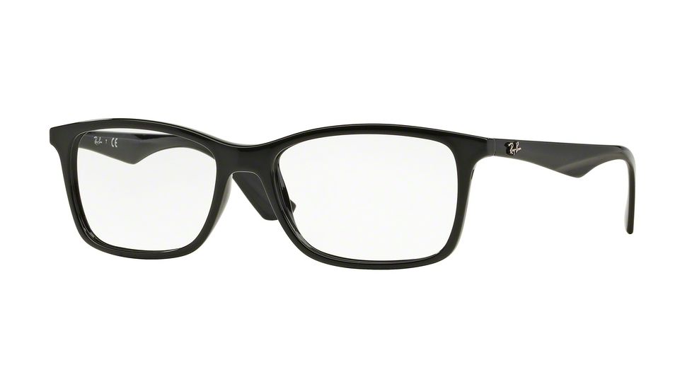 Ray-Ban RX7047 Eyeglass Frames 2000-56 - Black Frame