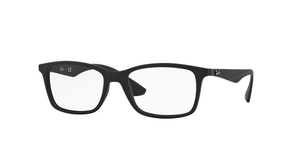 Ray-Ban RX7047 Eyeglass Frames 5196-54 - Matte Black Frame