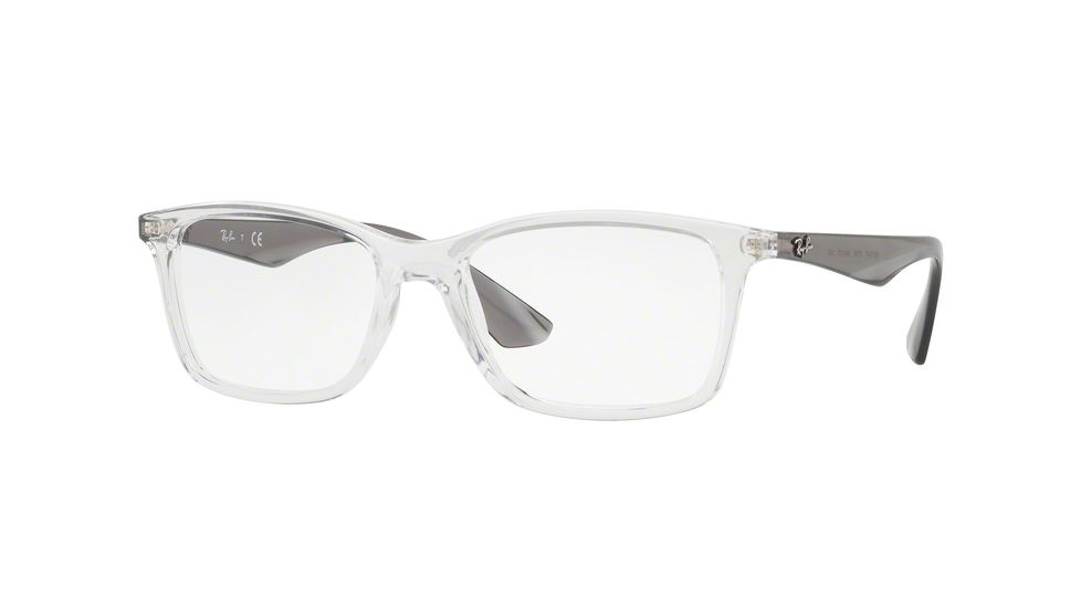 Ray-Ban RX7047 Eyeglass Frames 5768-56 - Trasparent Frame