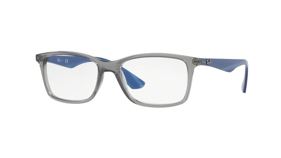 Ray-Ban RX7047 Eyeglass Frames 5769-56 - Trasparent Grey Frame
