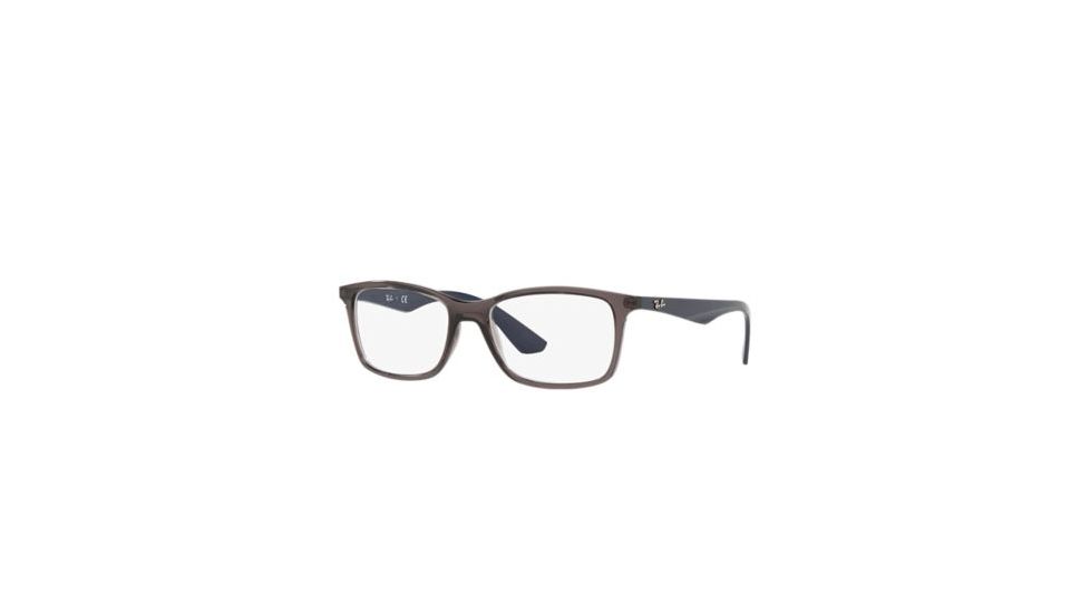 Ray-Ban RX7047 Eyeglass Frames 5848-56 - Transparent Grey Frame