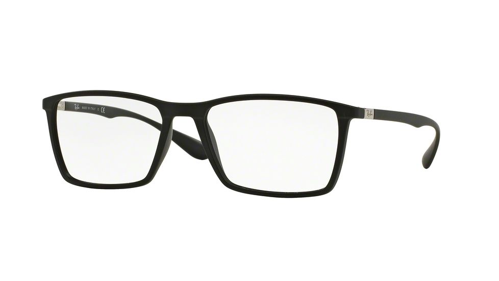 Ray-Ban RX7049F Bifocal Prescription Eyeglasses 5204-56 - Matte Grey Frame