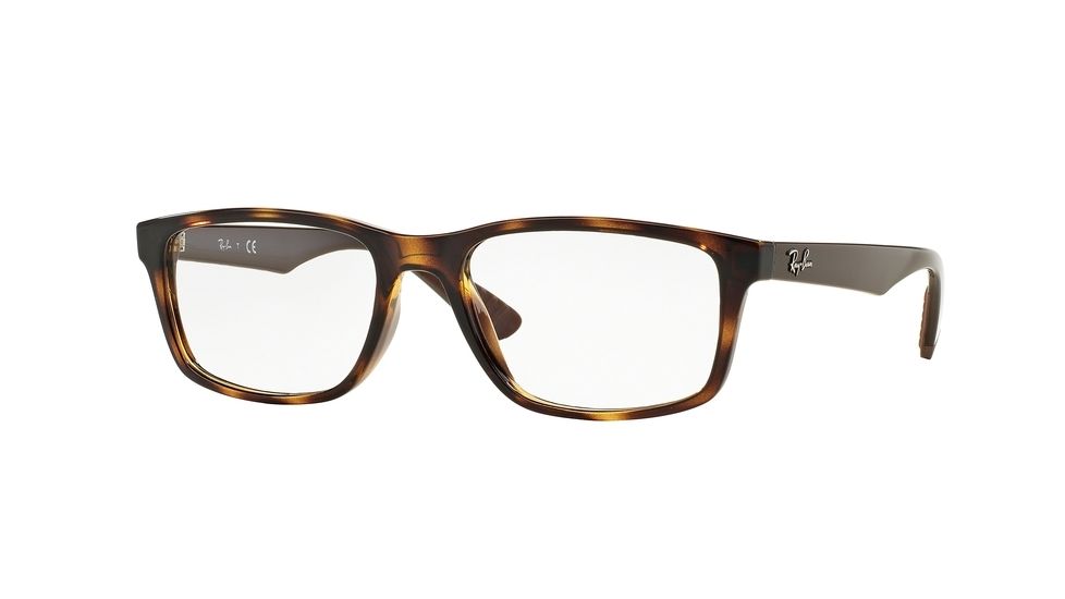 Ray-Ban RX7063F Eyeglass Frames 5577-54 - Shiny Havana Frame