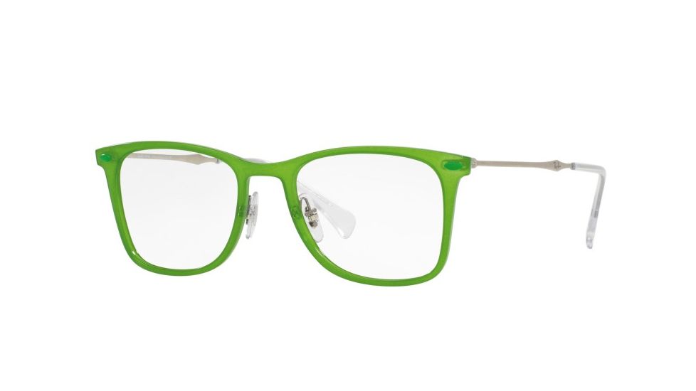 Ray-Ban RX7086 Bifocal Prescription Eyeglasses 5643-49 - Green Frame