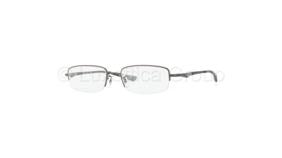 Ray-Ban RX7516 Eyeglass Frames 1000-5018 - Gunmetal 
