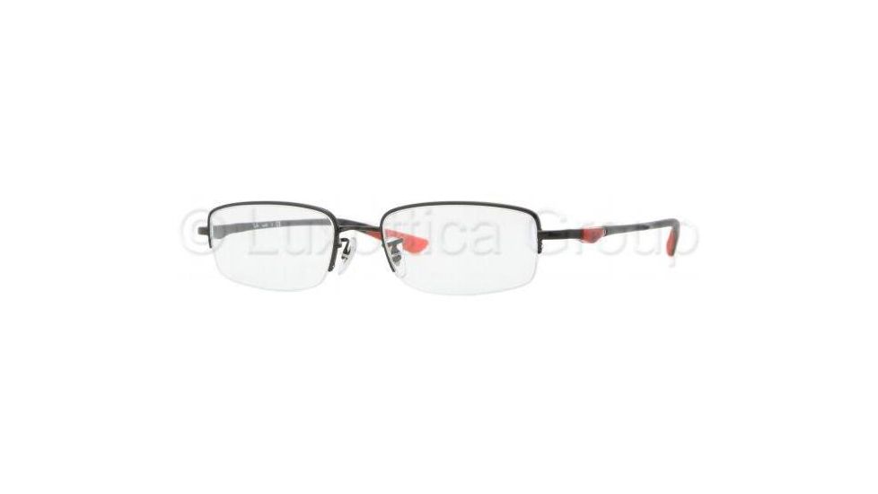 Ray-Ban RX7516 Eyeglass Frames 1012-5018 - Matte Black 