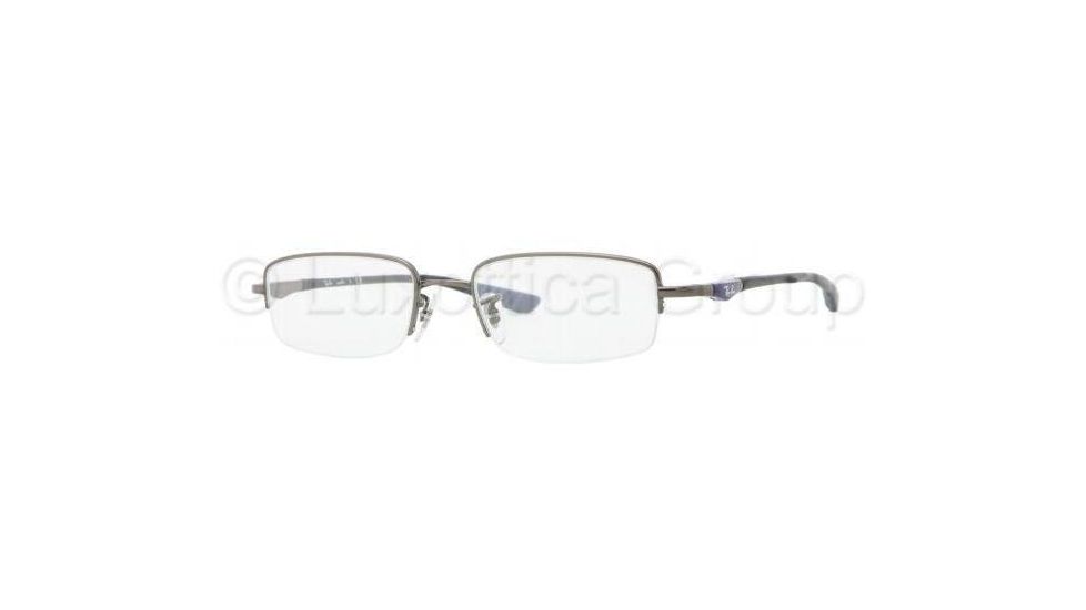 Ray-Ban RX7516 Eyeglass Frames 1076-5218 - Gunmetal 