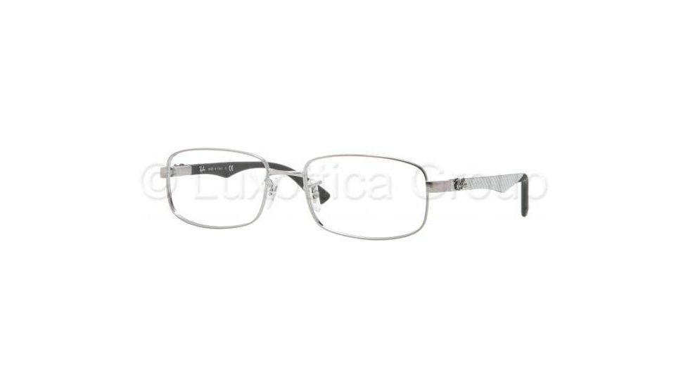 Ray-Ban RX8410 Progressive Prescription Eyeglasses 2502-5217 - Gunmetal Frame