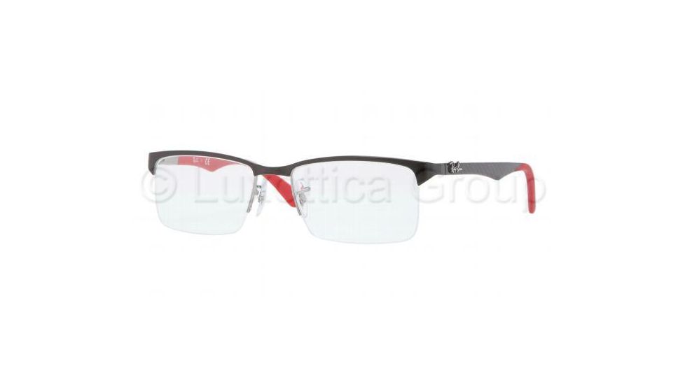 Ray-Ban RX8411 Eyeglass Frames 2509-5217 - Shiny Black Frame