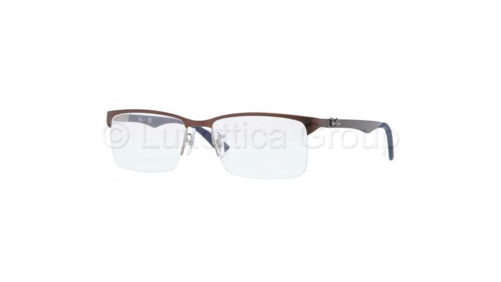 Ray-Ban RX8411 Eyeglass Frames 2713-5217 - Dark Steel Frame