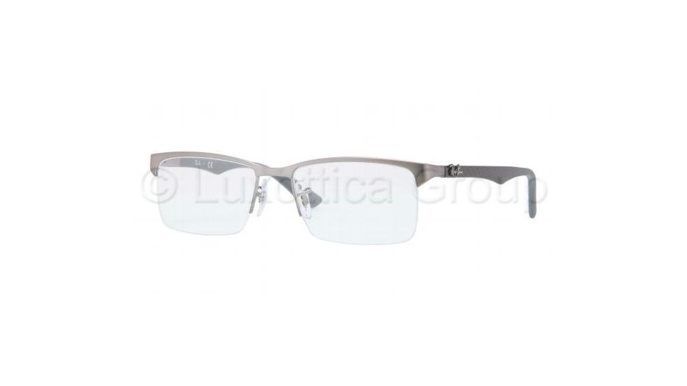 Ray-Ban RX8411 Eyeglass Frames 2714-5417 - Dark Steel Frame