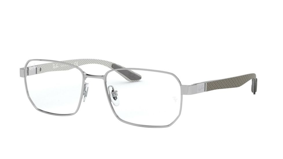 Ray-Ban RX8419 Eyeglass Frames 2501-52 - Silver