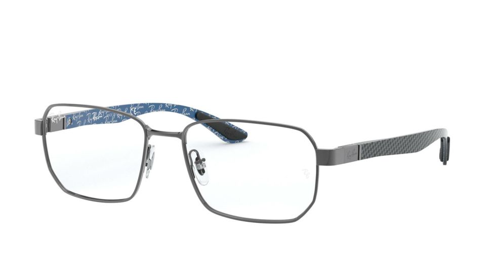Ray-Ban RX8419 Eyeglass Frames 2502-54 - Gunmetal