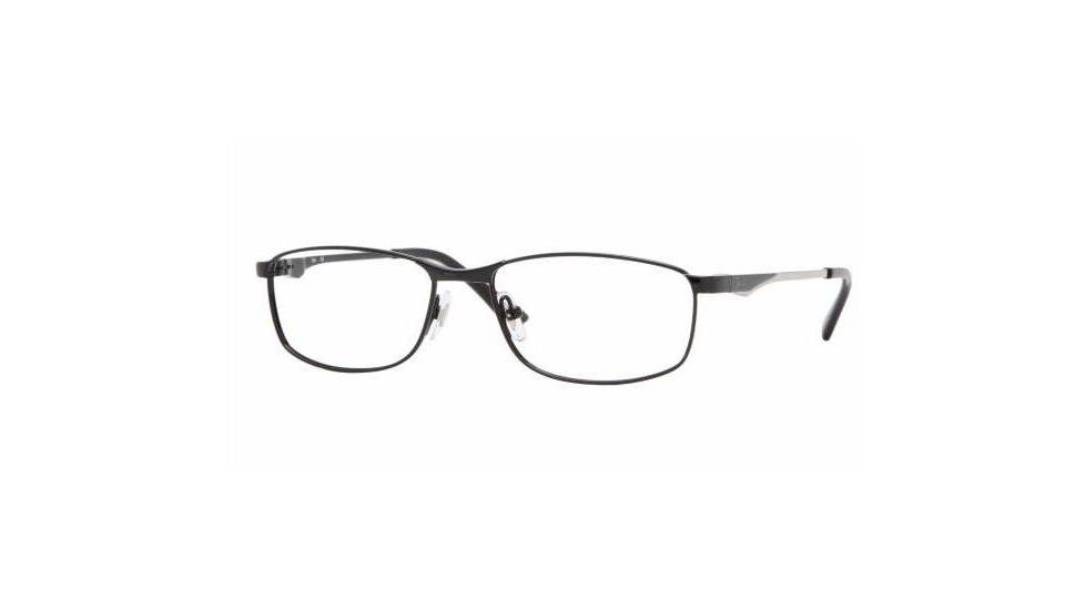 Ray-Ban RX8623 Bifocal Eyeglasses Matte Black Frame w/ 54 mm Diameter Lenses, 1074-5416