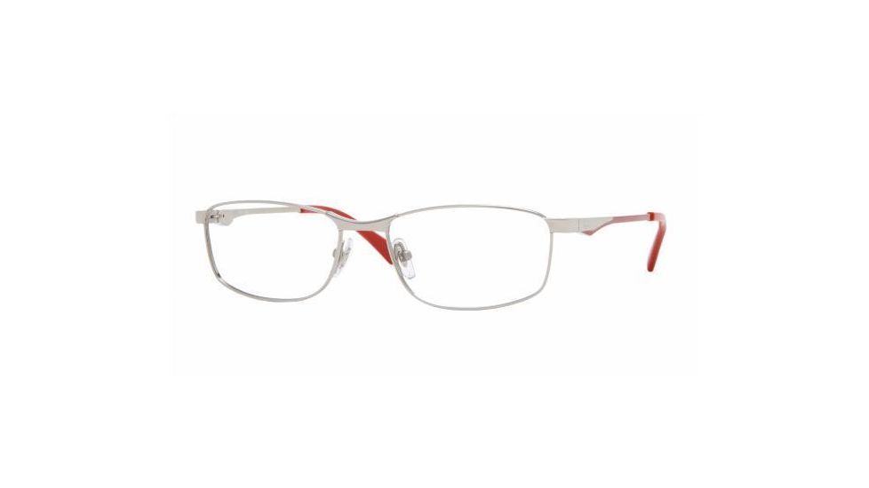 Ray Ban RX8623 Bifocal Eyeglasses Shiny Gunmetal Frame / 52 mm Prescription Lenses, 1078-5216