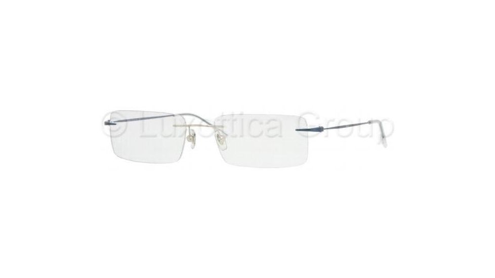 Ray-Ban RX8647 Single Vision Prescription Eyewear 1086-5217 - Silver 