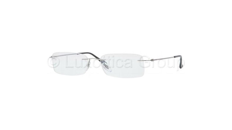 Ray-Ban RX8679 Progressive Prescription Eyeglasses 1127-5217 - Titanium 