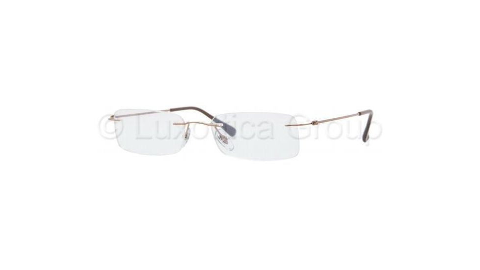 Ray-Ban RX8679 Progressive Prescription Eyeglasses 1131-5217 - Brown 