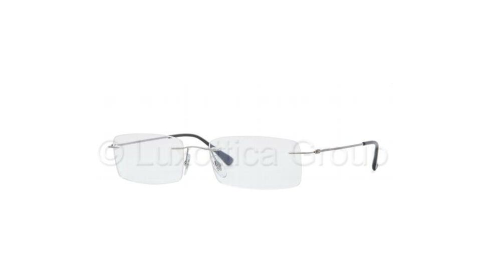 Ray-Ban RX8680 Single Vision Prescription Eyewear 1127-5317 - Titanium 