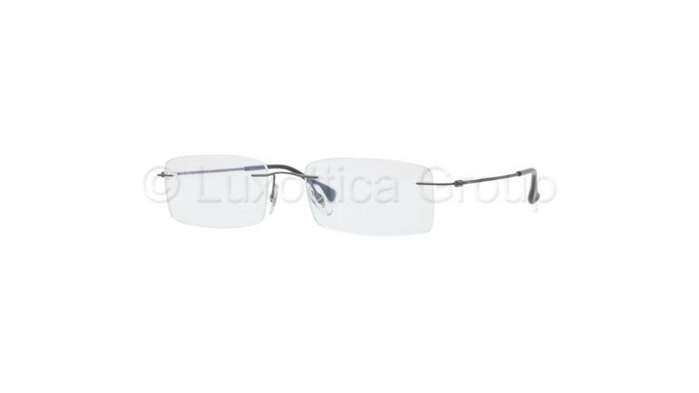 Ray-Ban RX8680 Single Vision Prescription Eyewear 1128-5317 - Gunmetal Sandblast 