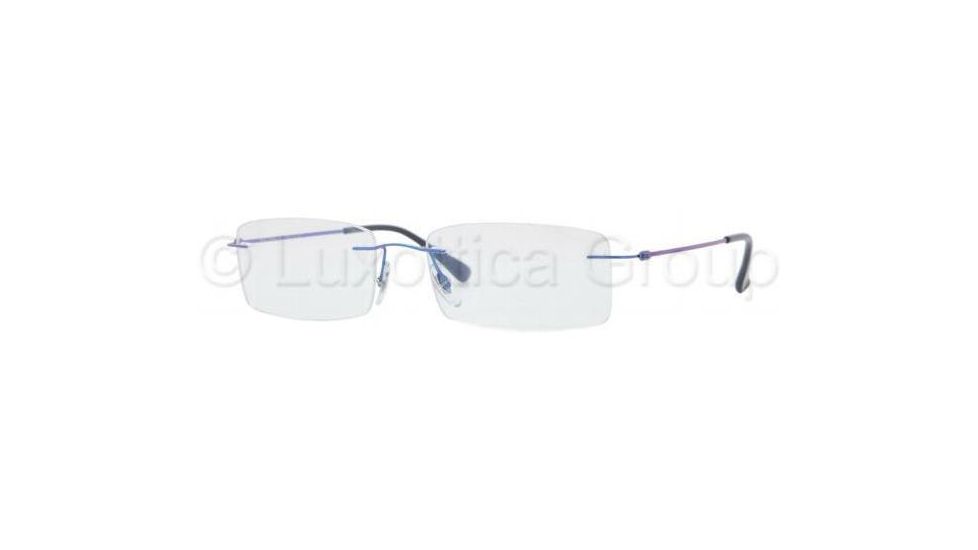 Ray-Ban RX8680 Single Vision Prescription Eyewear 1130-5317 - Blue 