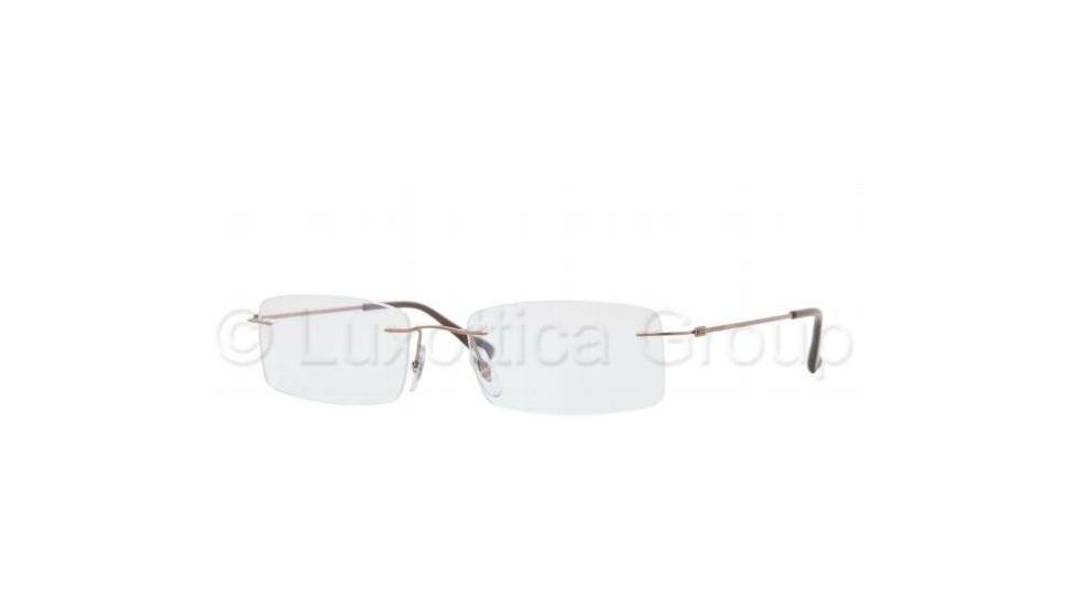 Ray-Ban RX8680 Single Vision Prescription Eyewear 1131-5317 - Brown 