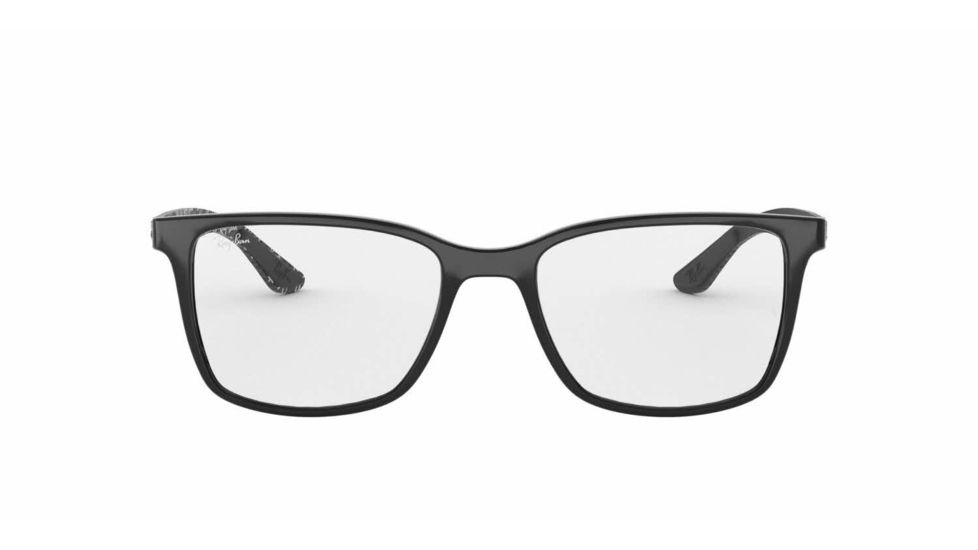 Ray-Ban RX8905 Eyeglass Frames 5843-53 - Black Frame