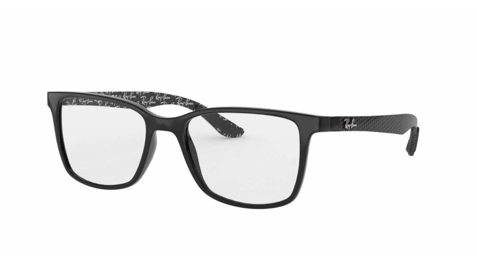 Ray-Ban RX8905 Eyeglass Frames 5843-53 - Black Frame