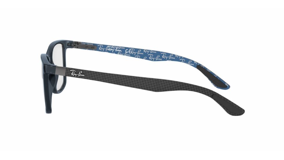 Ray-Ban RX8905 Eyeglass Frames 5844-53 - Trasparent Blue Frame