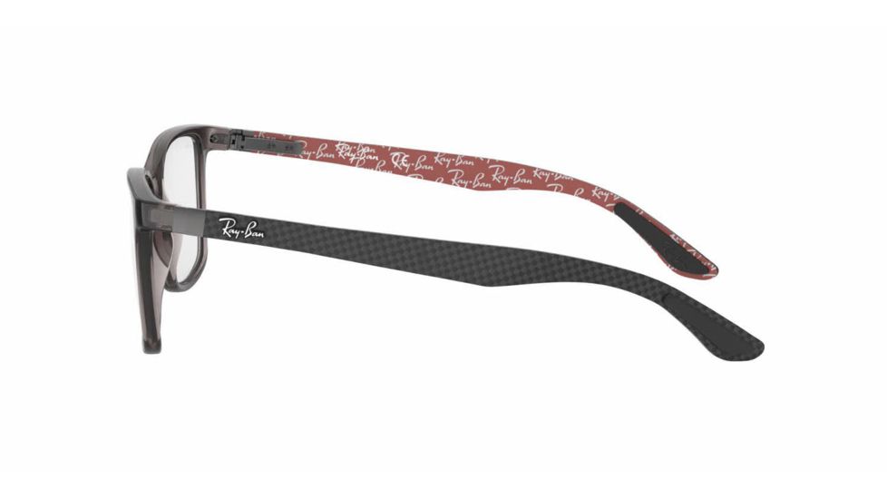 Ray-Ban RX8905 Eyeglass Frames 5845-53 - Trasparent Grey Frame