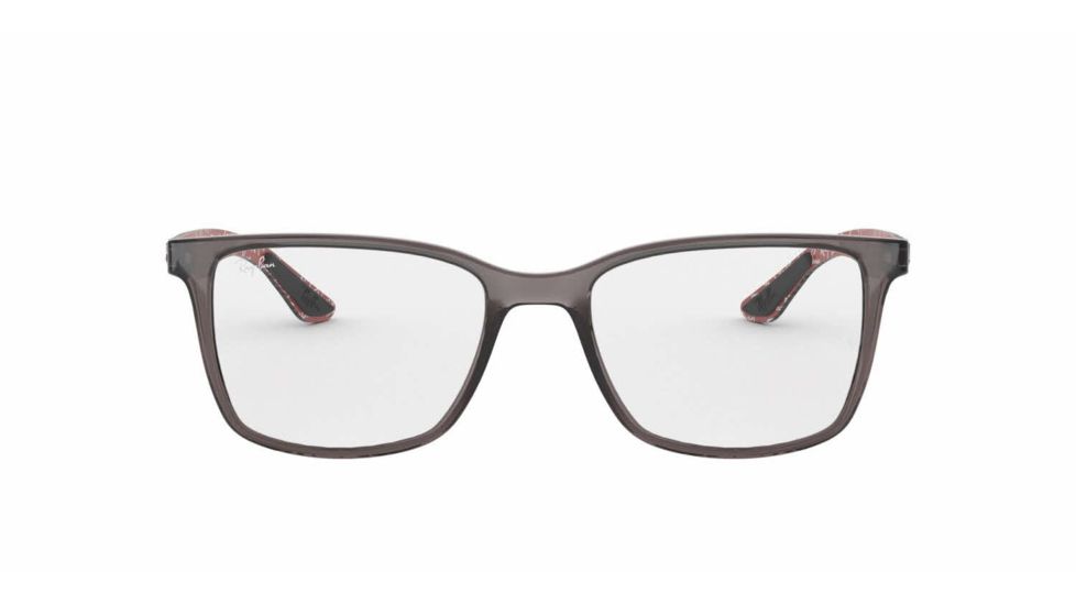 Ray-Ban RX8905 Eyeglass Frames 5845-53 - Trasparent Grey Frame