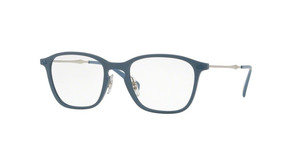 Ray-Ban RX8955 Bifocal Prescription Eyeglasses 5756-51 - Light Blue Graphene Frame