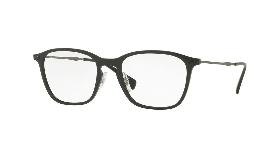 Ray-Ban RX8955 Bifocal Prescription Eyeglasses 8025-53 - Black Graphene Frame