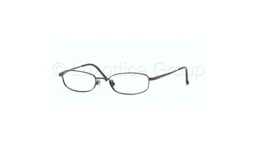 Ray-Ban RY 1007T Eyeglasses Styles - Gunmetal And Opal Yellow Frame w/Non-Rx 45 mm Diameter Lenses, 3015-4517