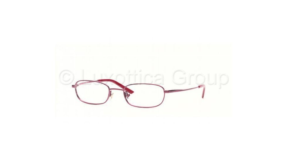 Ray-Ban RY 1013T Eyeglasses Styles - Light Lilac/Violet Insert Frame w/Non-Rx 44 mm Diameter Lenses, 3019-4417