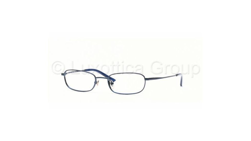 Ray-Ban RY 1013T Eyeglasses Styles - Metallic Blue Frame w/Non-Rx 44 mm Diameter Lenses, 3002-4417