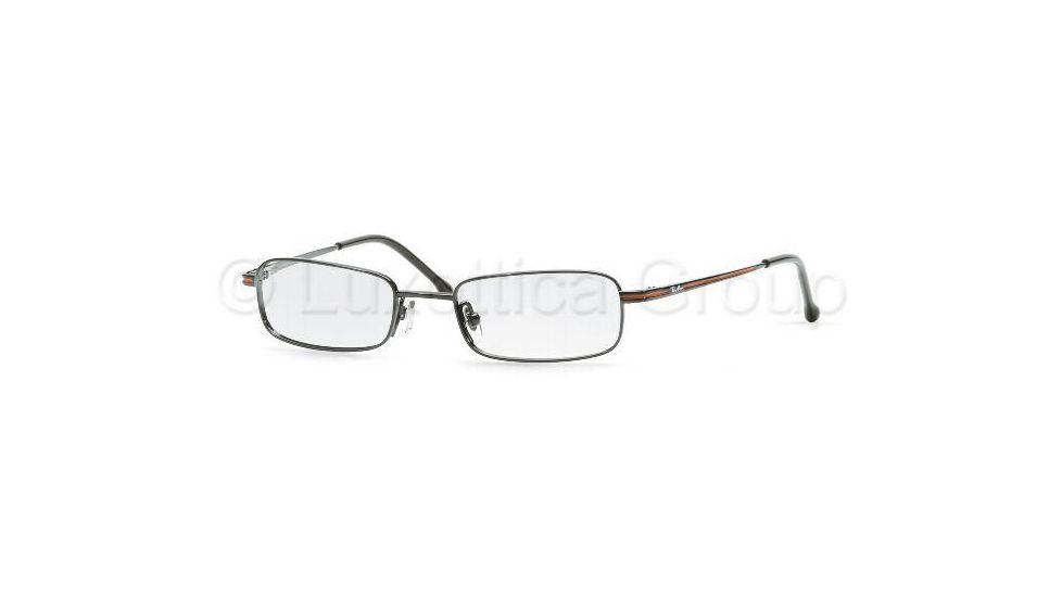 Ray-Ban RY1008T Bifocal Eyeglasses - Gunmetal And Opal Yellow Frame w/ 44 mm Diameter Lenses, 3015-4417