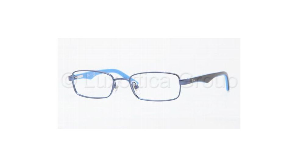 Ray-Ban RY1027 Progressive Prescription Eyeglasses 4000-4516 - Dark Blue 