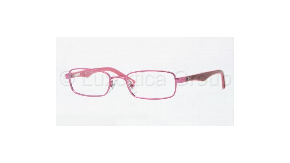Ray-Ban RY1027 Progressive Prescription Eyeglasses 4007-4716 - Violet 