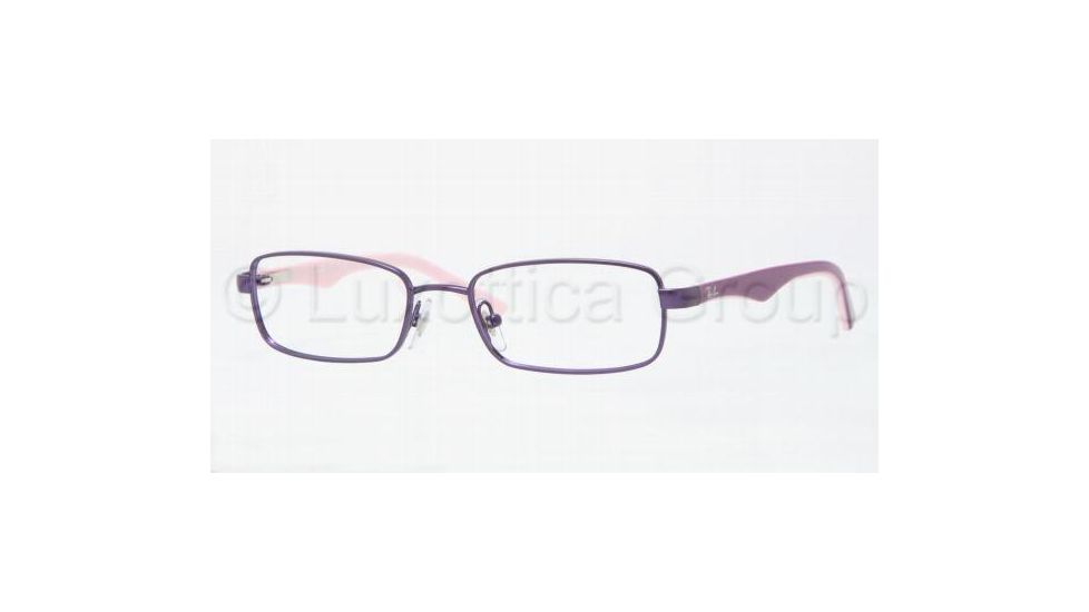 Ray-Ban RY1027 Progressive Prescription Eyeglasses 4010-4716 - Dark Violet 